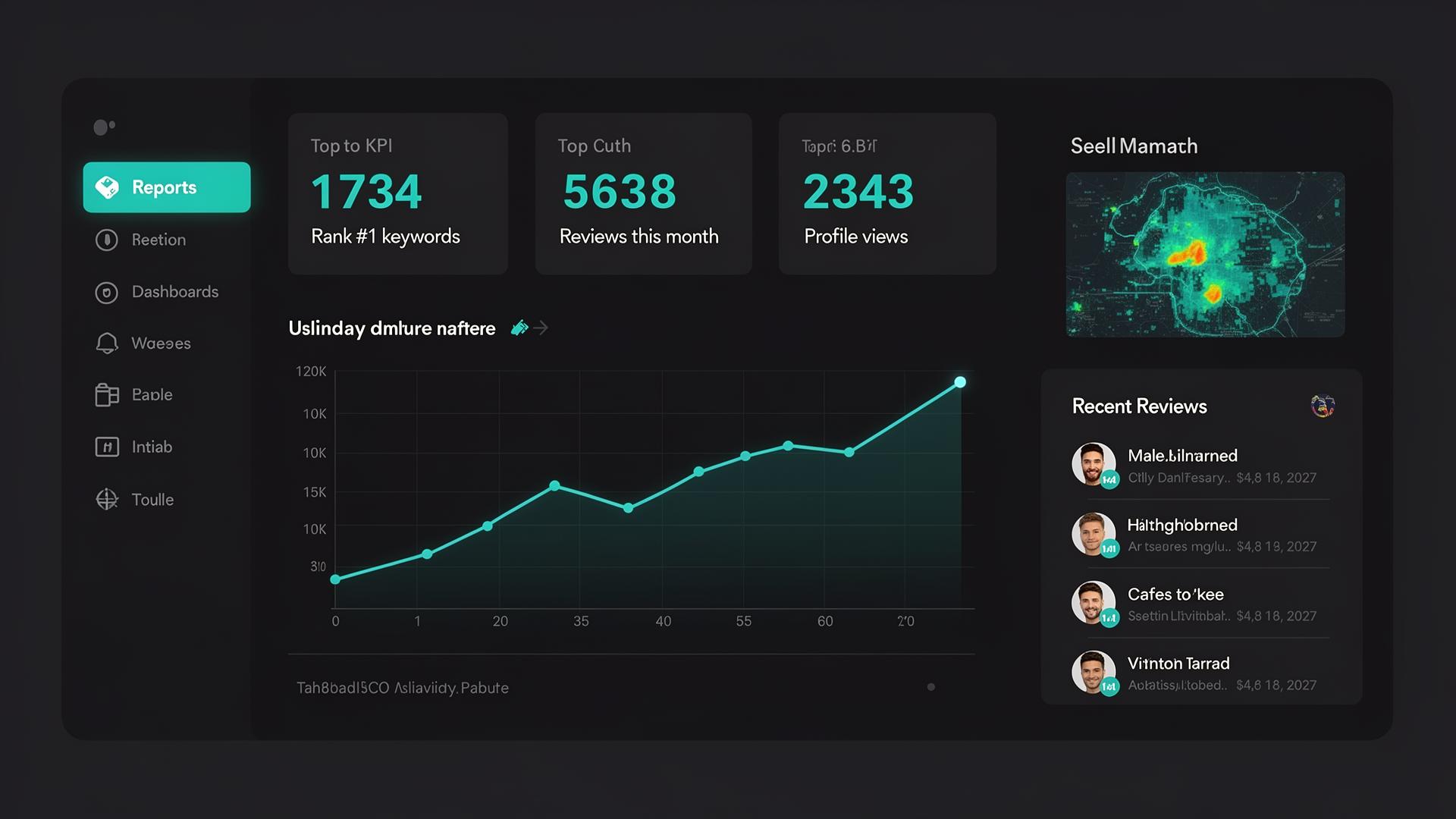Dashboard overview